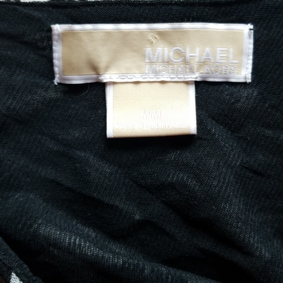 Michael Michael Kors Leopard Mesh Tank - Siz Med - Picture 3 of 4